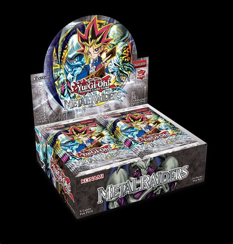 metal raiders box set|yu-gi-oh! metal raiders booster box.